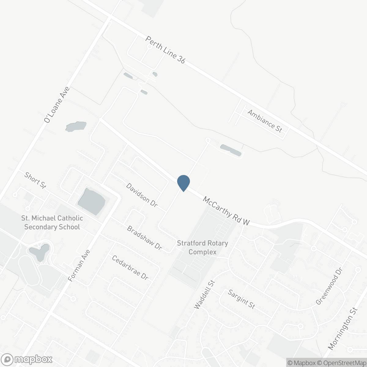 296 BRADSHAW DRIVE, Stratford, Ontario N5A 0K2